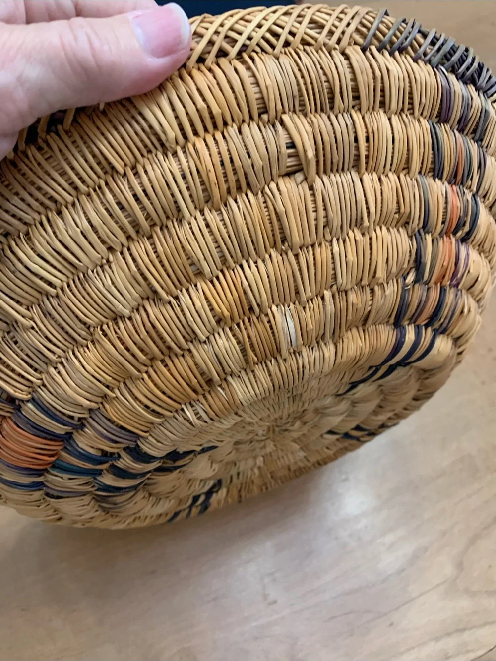 Woven Basket - 13 inches